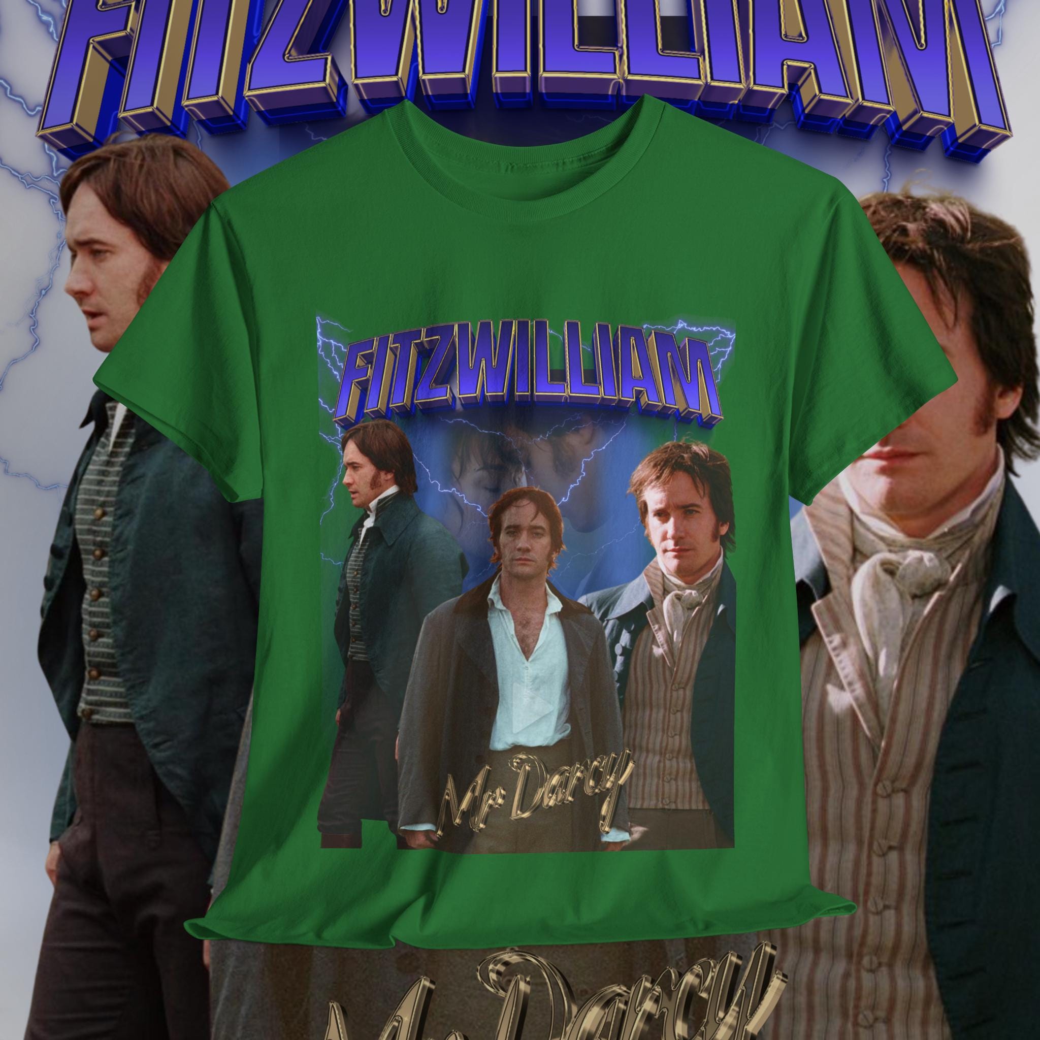 Retro Fitzwilliam Darcy Shirt -fan fitzwilliam darcy,Darcy Merch,Pride and Prejudice Shirt,Fitzwilliam Darcy T shirt,Elizabeth Bennet