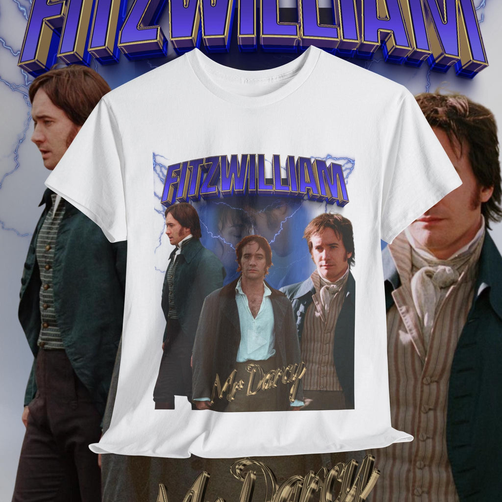 Retro Fitzwilliam Darcy Shirt -fan fitzwilliam darcy,Darcy Merch,Pride and Prejudice Shirt,Fitzwilliam Darcy T shirt,Elizabeth Bennet
