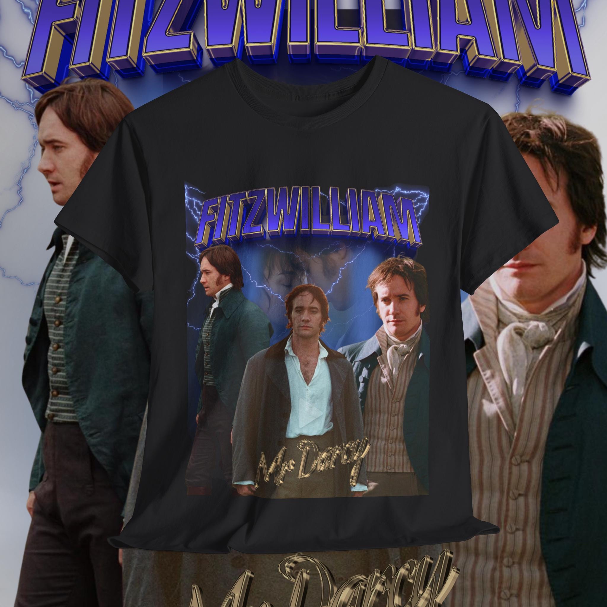 Retro Fitzwilliam Darcy Shirt -fan fitzwilliam darcy,Darcy Merch,Pride and Prejudice Shirt,Fitzwilliam Darcy T shirt,Elizabeth Bennet