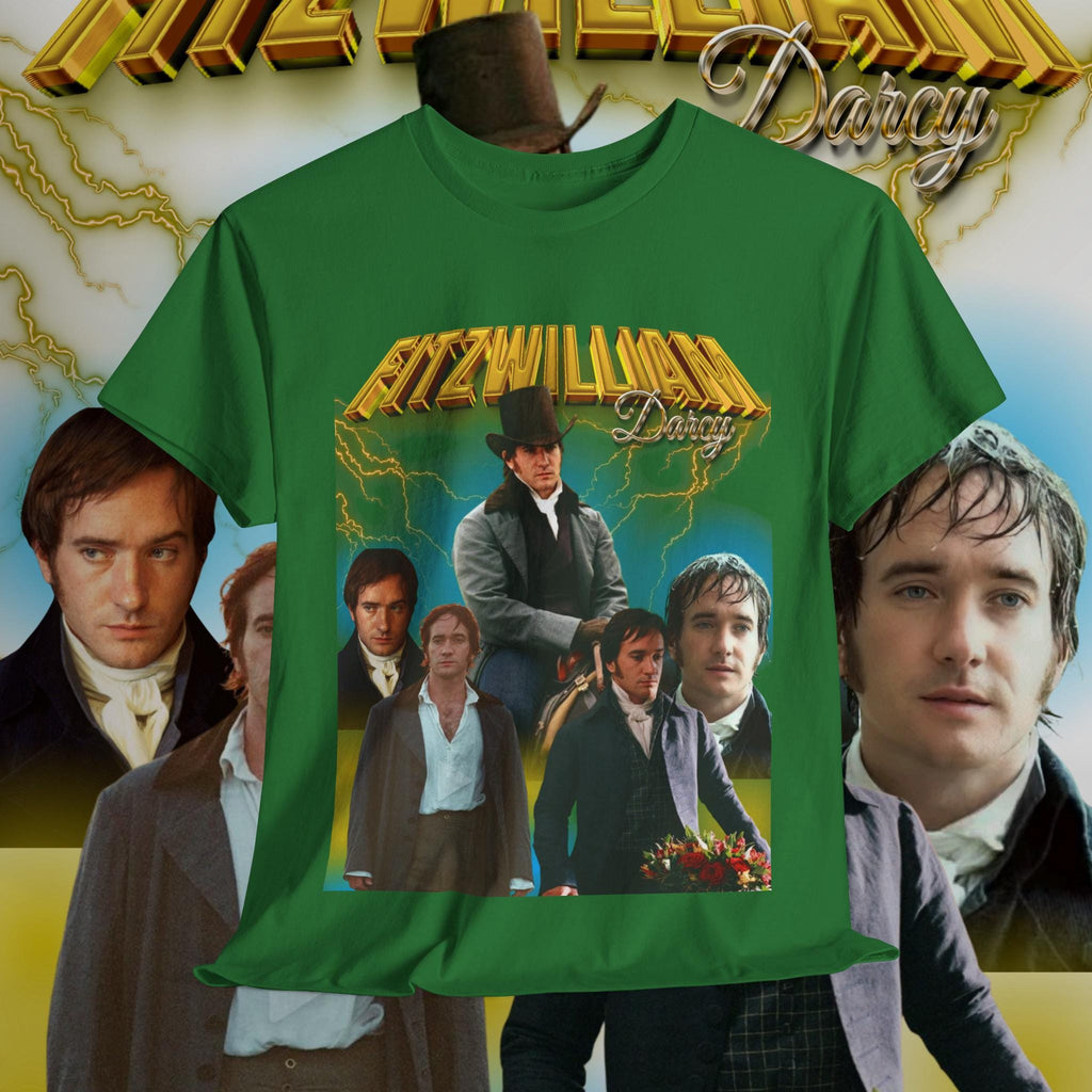 Retro Fitzwilliam Darcy Shirt -fan fitzwilliam darcy,Elizabeth Bennet,Pride and Prejudice Shirt,Fitzwilliam Darcy T shirt,Darcy Merch
