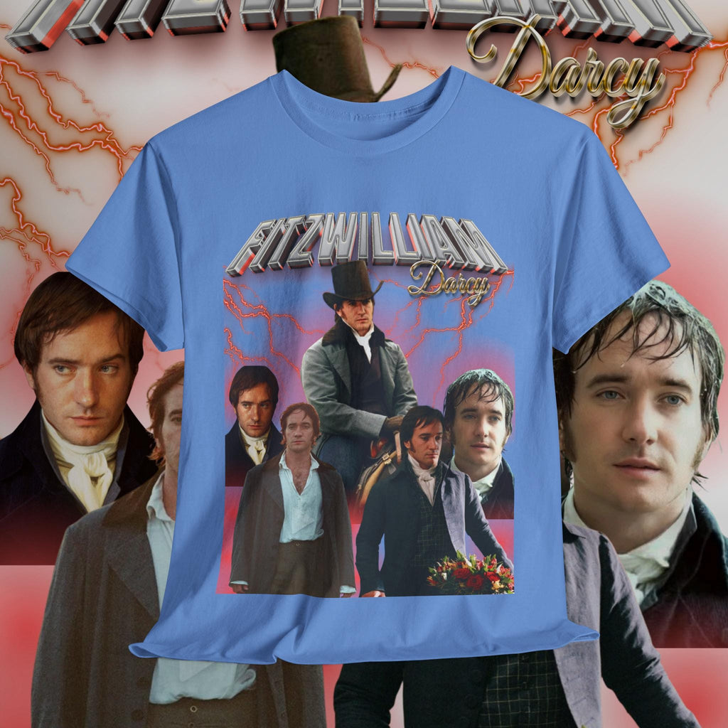 Retro Fitzwilliam Darcy Shirt -fan fitzwilliam darcy,Elizabeth Bennet,Darcy Merch,Fitzwilliam Darcy T shirt,Pride and Prejudice Shirt