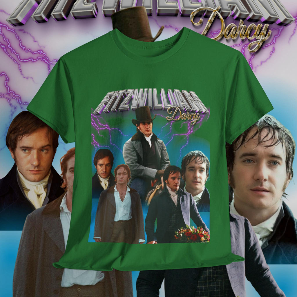 Retro Fitzwilliam Darcy Shirt -fan fitzwilliam darcy,Pride and Prejudice Shirt,Elizabeth Bennet,Darcy Merch,Fitzwilliam Darcy T shirt