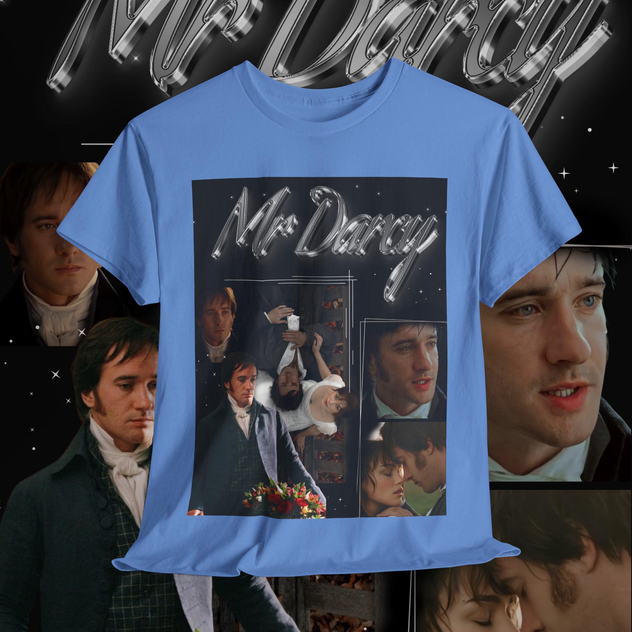 Retro Fitzwilliam Darcy Shirt -fan fitzwilliam darcy,Darcy Merch,Elizabeth Bennet,Pride and Prejudice Shirt,Fitzwilliam Darcy T shirt