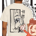 Anime Inspired Graphic Tee, Trendy Casual Wear, Streetwear, Gift for Him/Her, Manga Style, All might shirt, My hero academia shirt