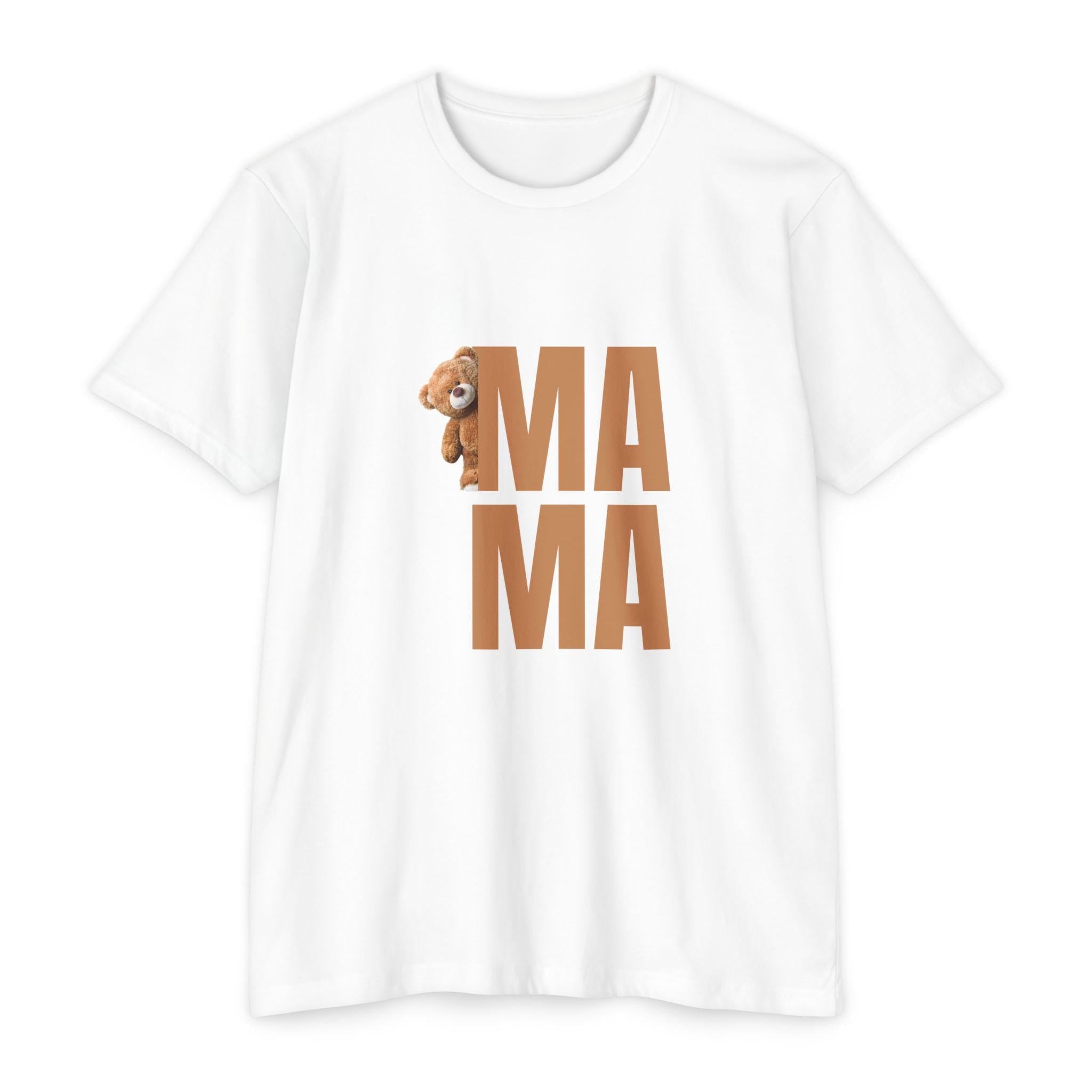 Bear Mama T-Shirt, Lover Mama Shirt, Family Matching Outfit, Mother gift day. Best Mom Shirt, Mama T-Shirt, Gift for Mom, Mothers Day Gift
