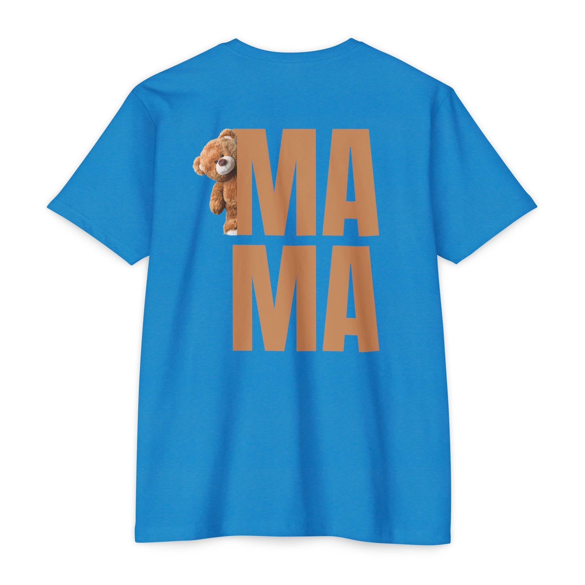 Bear Mama T-Shirt, Lover Mama Shirt, Family Matching Outfit, Mother gift day. Best Mom Shirt, Mama T-Shirt, Gift for Mom, Mothers Day Gift