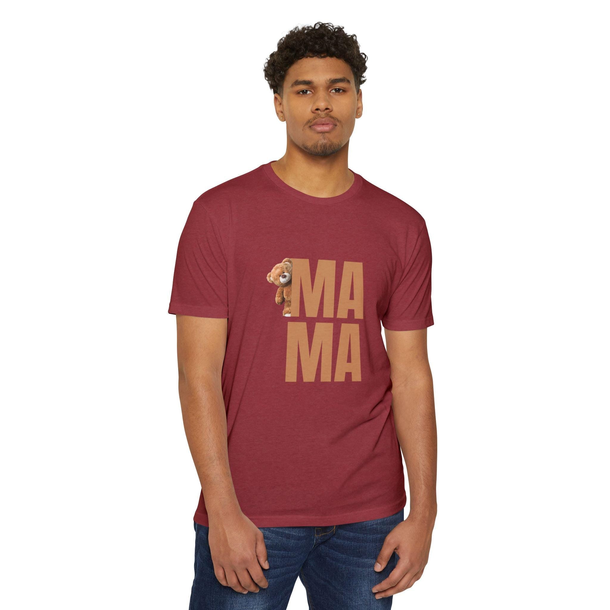 Bear Mama T-Shirt, Lover Mama Shirt, Family Matching Outfit, Mother gift day. Best Mom Shirt, Mama T-Shirt, Gift for Mom, Mothers Day Gift
