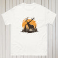 Deer in the Sunset â€“ Nature Design for Outdoor Lovers â€“ Classic Unisex T-Shirt