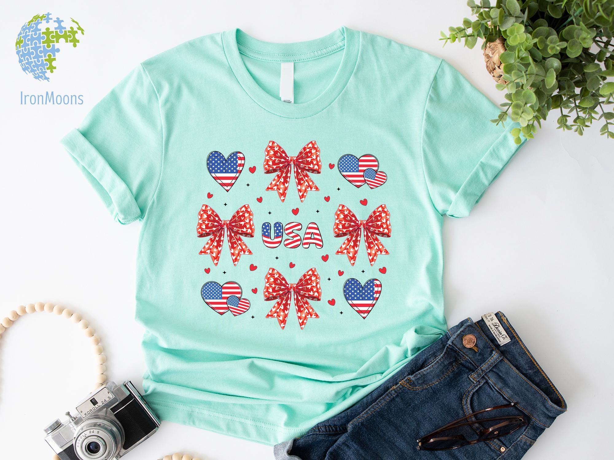 4th of July America Shirt, USA Shirt, Freedom Shirt, Fourth Of July Shirt, Patriotic Shirt, Independence Day Shirts, Patriotic Family Shirts