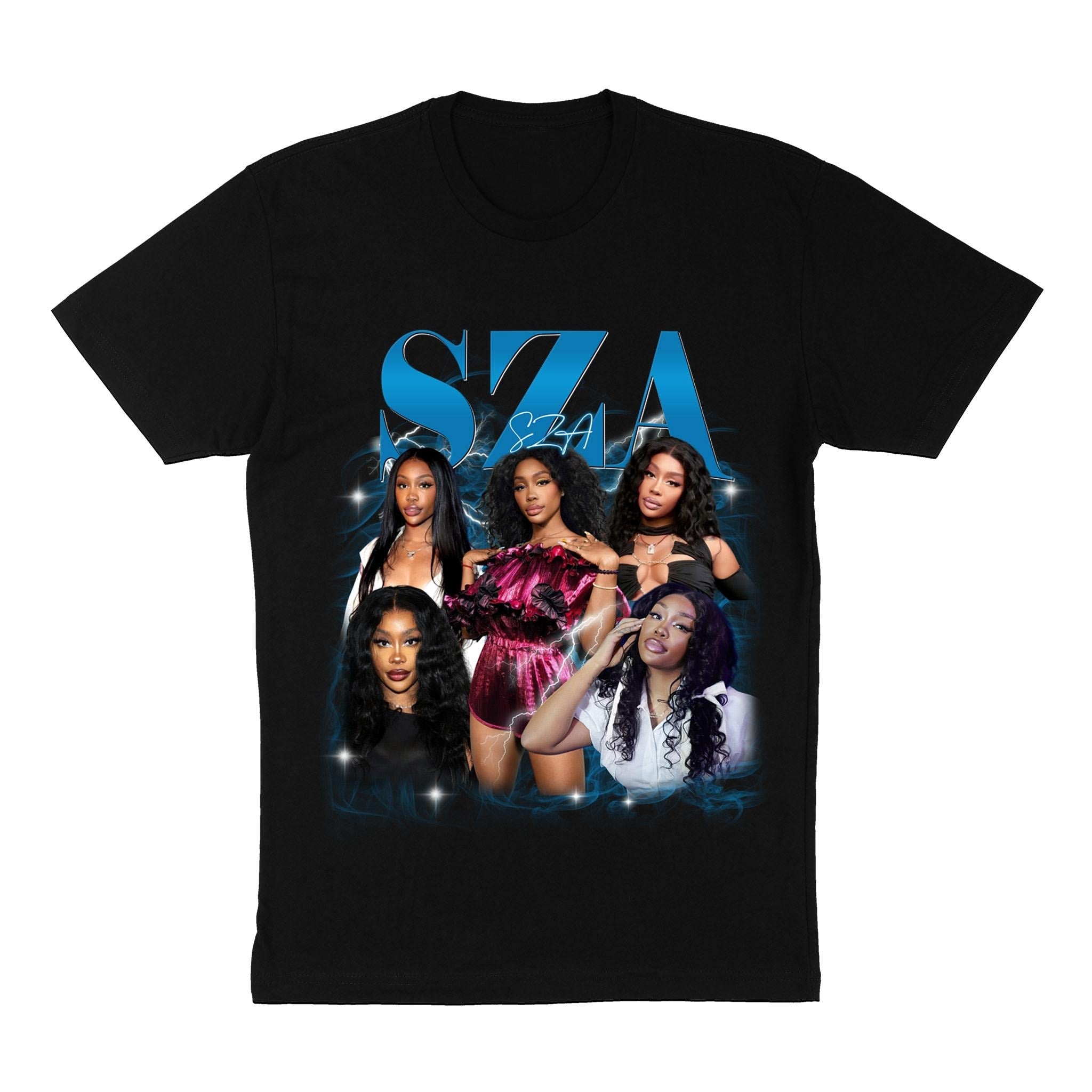 SZA Bootleg Tee, SZA Aesthetic Sweatshirt, Music Fans Merch Shirt, Gift for Fans