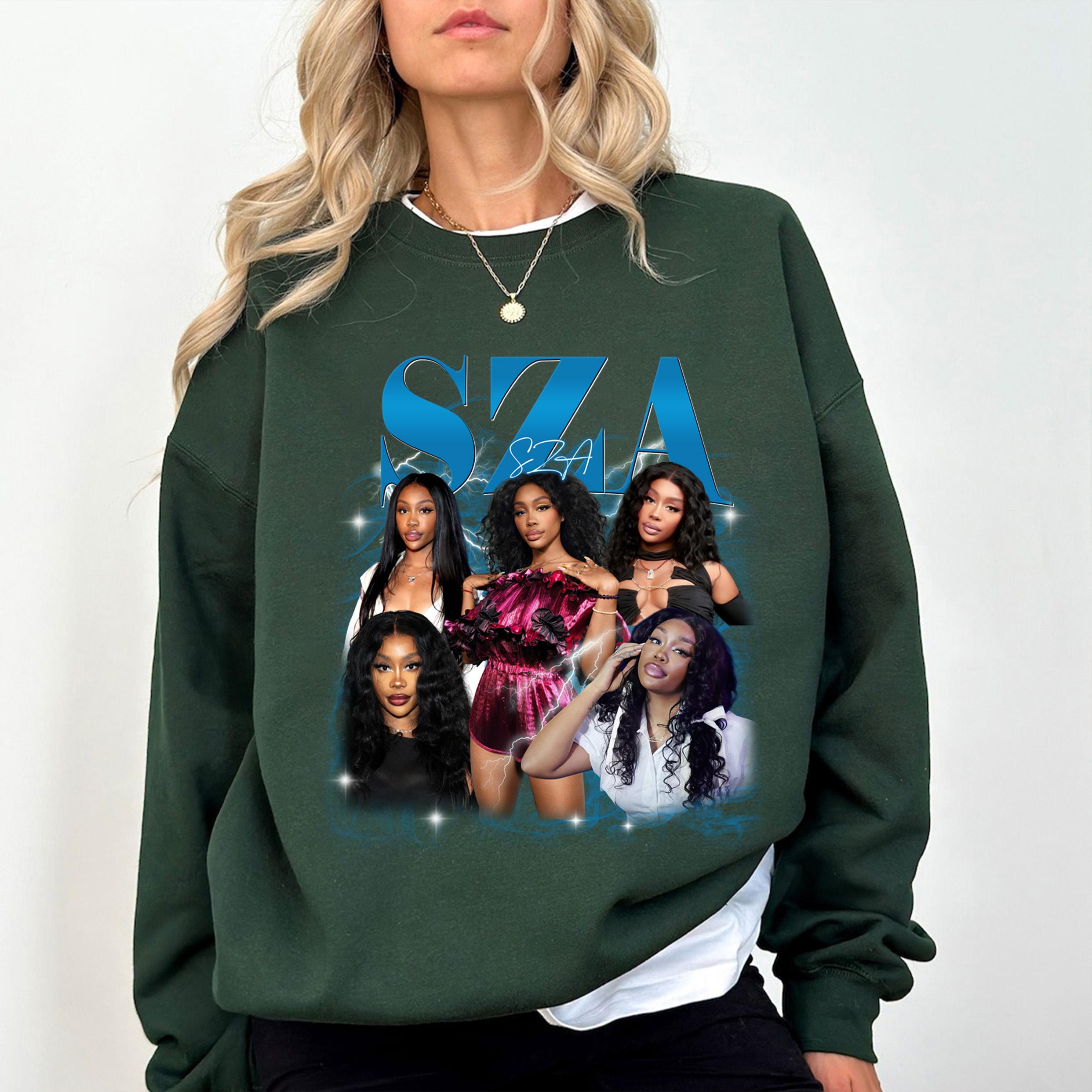 SZA Bootleg Tee, SZA Aesthetic Sweatshirt, Music Fans Merch Shirt, Gift for Fans