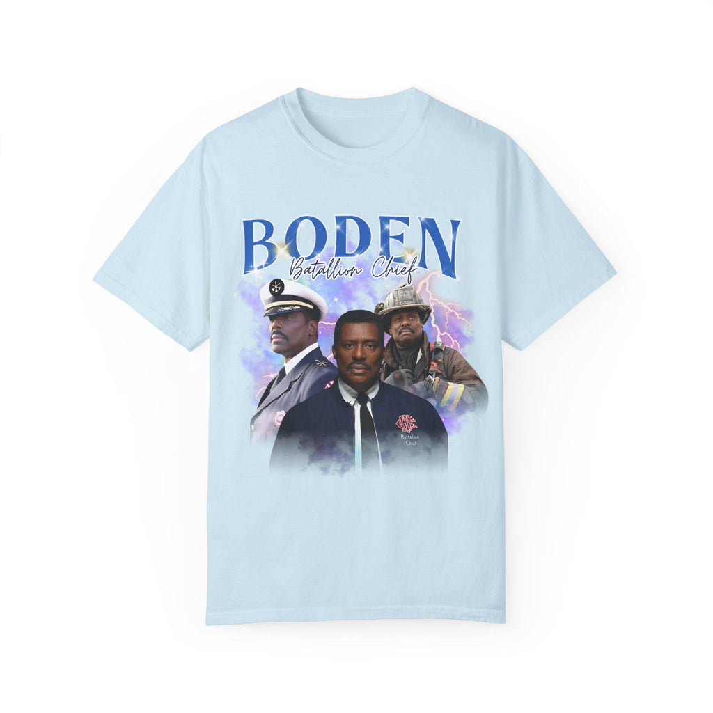 Chief Boden 90's Style T-Shirt | Chief Wallace Boden, Chicago Fire Tv Show, Chicago Fire Fan Shirt, Gift for Eamonn Walker Fan, Tv Series