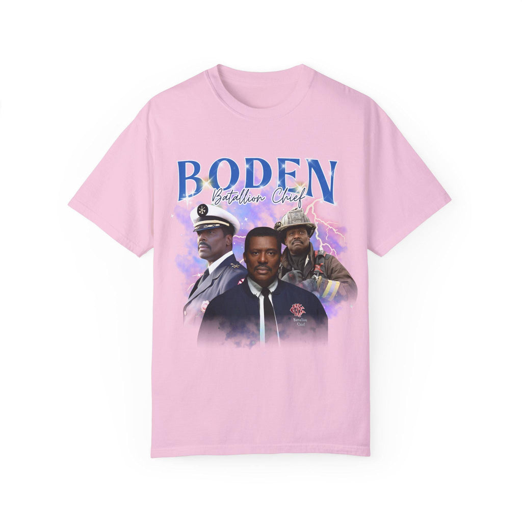 Chief Boden 90's Style T-Shirt | Chief Wallace Boden, Chicago Fire Tv Show, Chicago Fire Fan Shirt, Gift for Eamonn Walker Fan, Tv Series