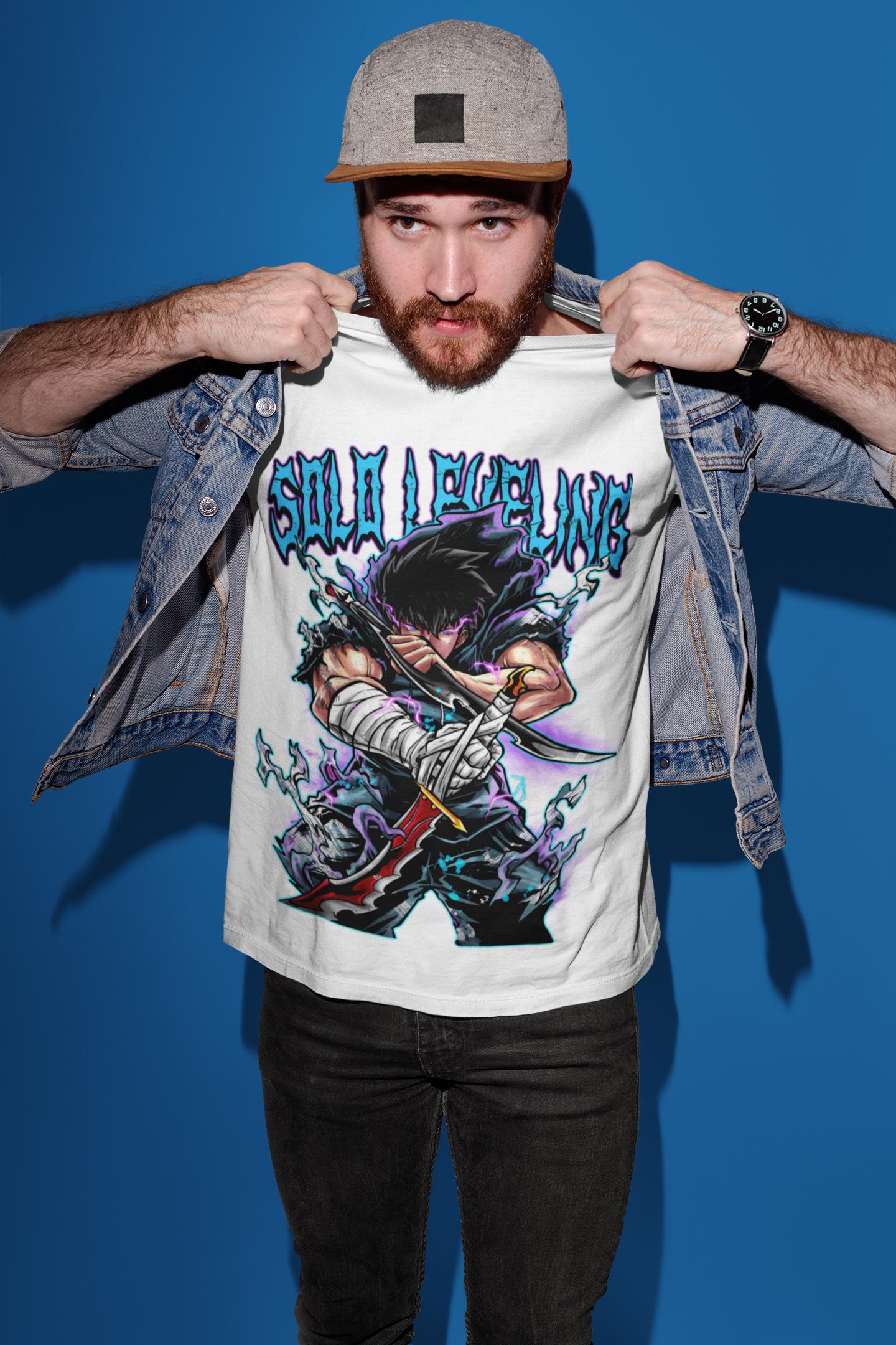 Anime Shirt, Anime T-shirt, Anime Sweatshirt, Graphic Anime Tee, Solo Anime Lovers Shirt, Japanese Anime Tees, Special T-shirt