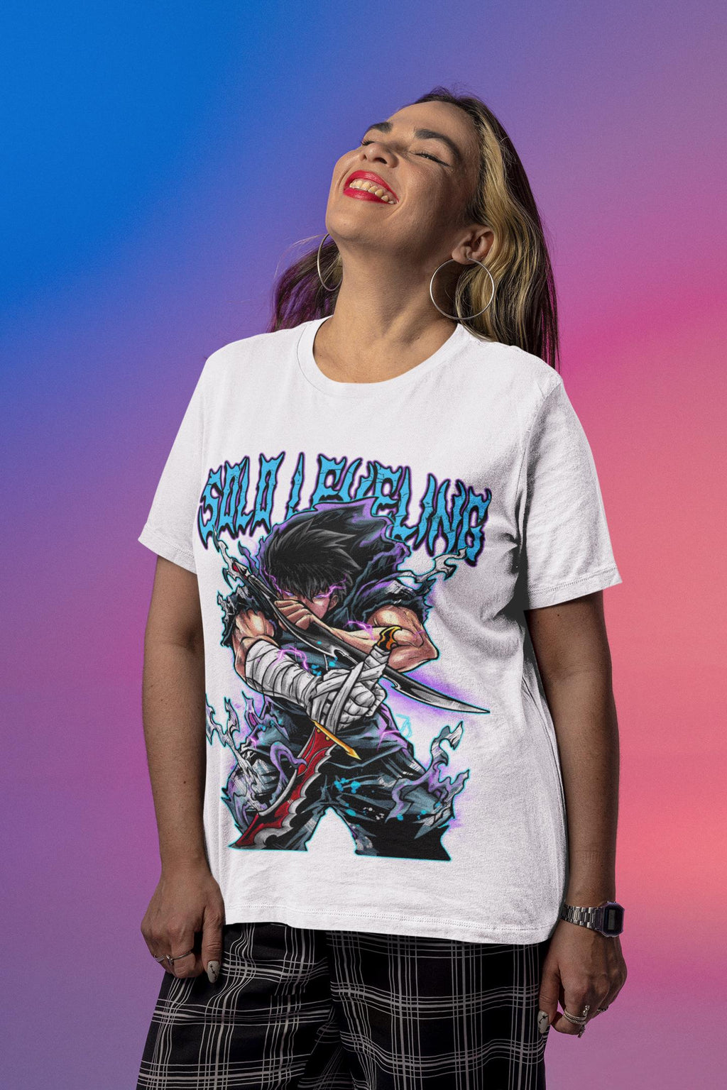Anime Shirt, Anime T-shirt, Anime Sweatshirt, Graphic Anime Tee, Solo Anime Lovers Shirt, Japanese Anime Tees, Special T-shirt