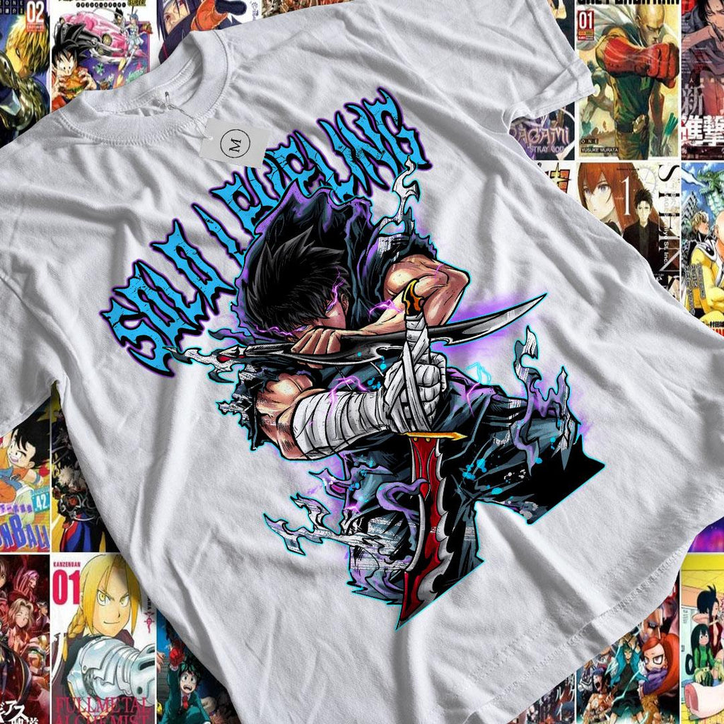 Anime Shirt, Anime T-shirt, Anime Sweatshirt, Graphic Anime Tee, Solo Anime Lovers Shirt, Japanese Anime Tees, Special T-shirt