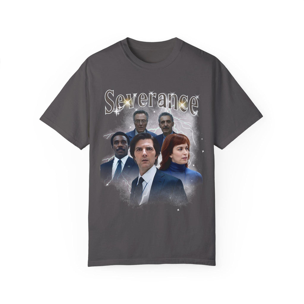 Severance Shirt | Severance Tv Show Vintage 90s Style Bootleg Tee, Severance Fan Shirt, Tv Show Fan Shirt, Tv Series shirt, Adam Scott fan