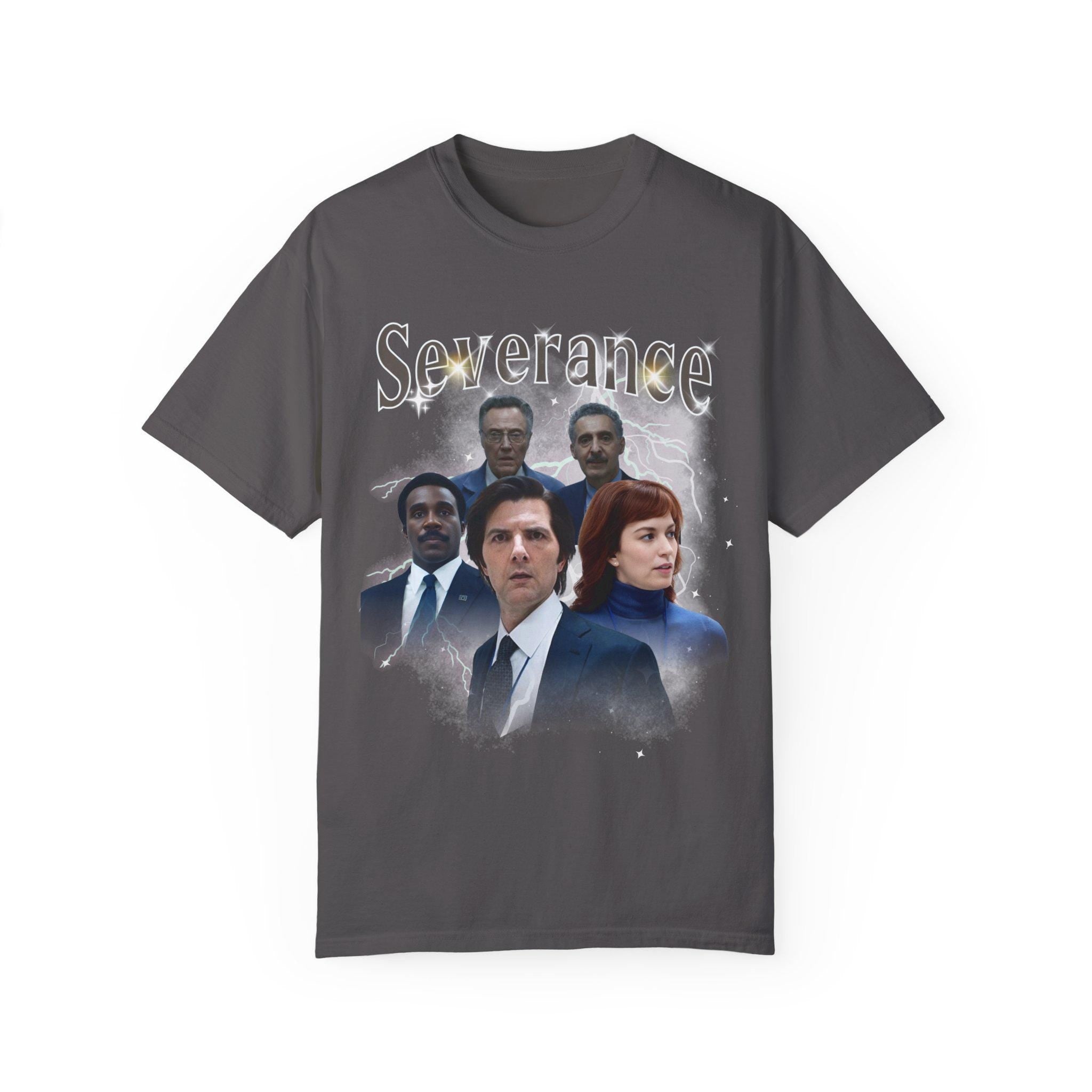 Severance Shirt | Severance Tv Show Vintage 90s Style Bootleg Tee, Severance Fan Shirt, Tv Show Fan Shirt, Tv Series shirt, Adam Scott fan