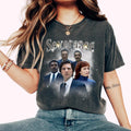 Severance Shirt | Severance Tv Show Vintage 90s Style Bootleg Tee, Severance Fan Shirt, Tv Show Fan Shirt, Tv Series shirt, Adam Scott fan