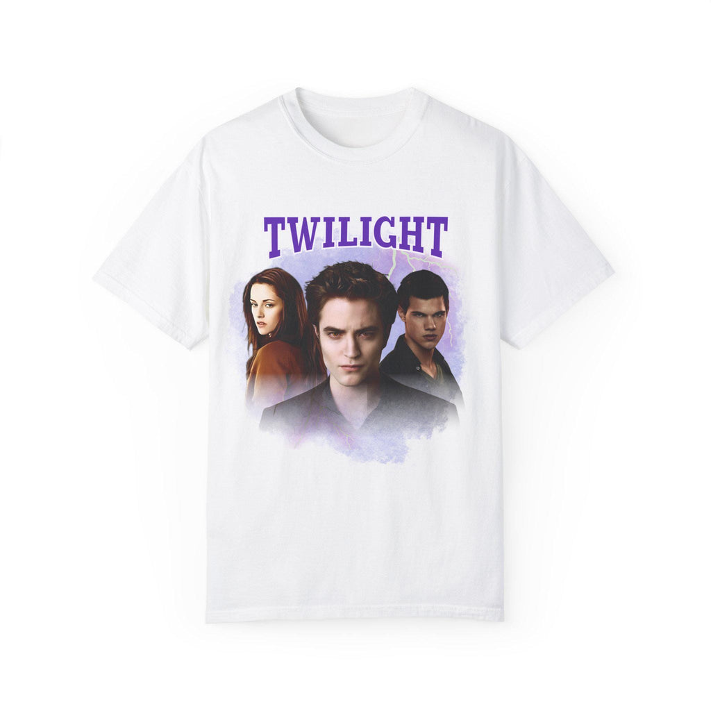 Twilight T-Shirt | Bootleg Rap Tee, 90's Style Vintage Tshirt, Twilight Fan Shirt, Twilight Movie, Edward Cullen, Bella Swan, Jacob Black