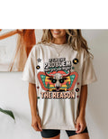 If I'm The Problem Then You Just Might  The Reason Shirt, Western Sweatshirt, Retro T-shirt, Country Music Shirt, Concert Shirt.