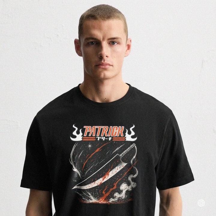 Bleach Anime Custom T-Shirt (Free Previews - Message us)