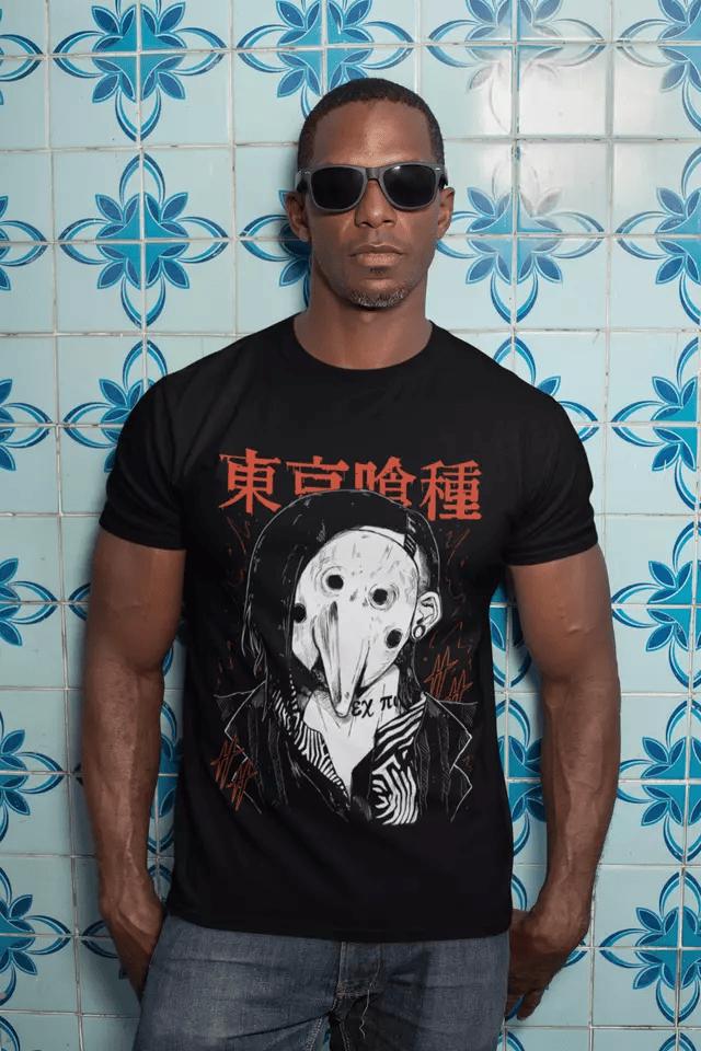 Dark Urban Horror Unisex T-shirt, Japanese Anime Modern Tokyo Vibes,Uta Anime Vintage Special Unisex T-shirt, Anime Manga Shirt Manga Shirt