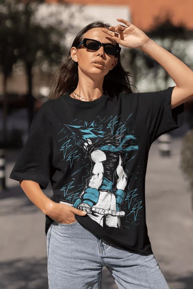 Soul Eater unisex t-Shirt Maka Albarn Black Star Anime Aesthetic Vaporwave Unisex Jersey Short Sleeve Tee