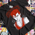slamdunk tshirt, slamdunk anime, hanamichi sakuragi Shirt, shohoku shirt, slam dunk manga, japanese anime shirt, Kaede Rukawa shirt
