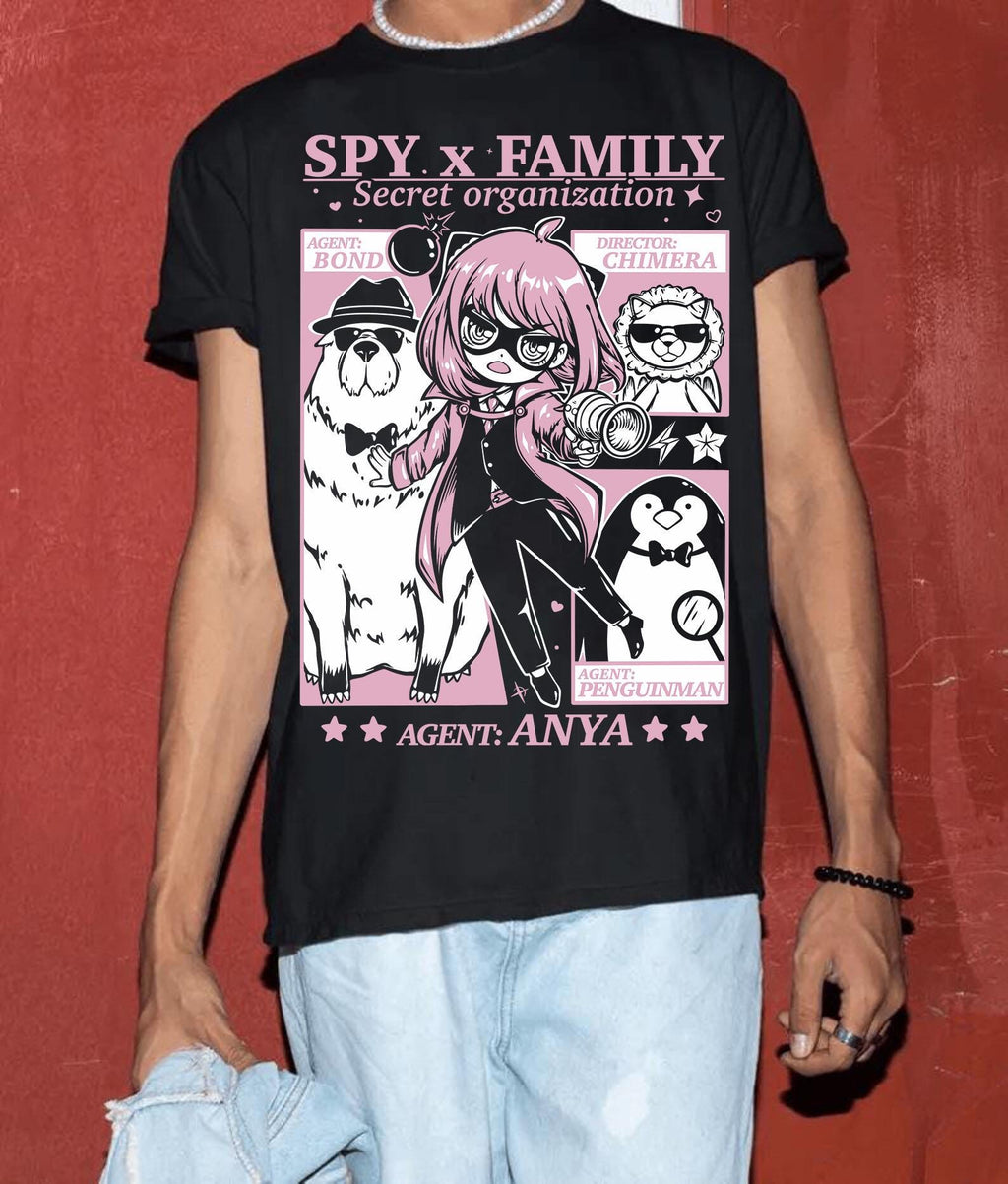 Anime Family T-shirt Unisex, Family Gift, Anime Manga Shirt, Anime Shirt, Graphic Anime Tee, Manga Shirt, Japan