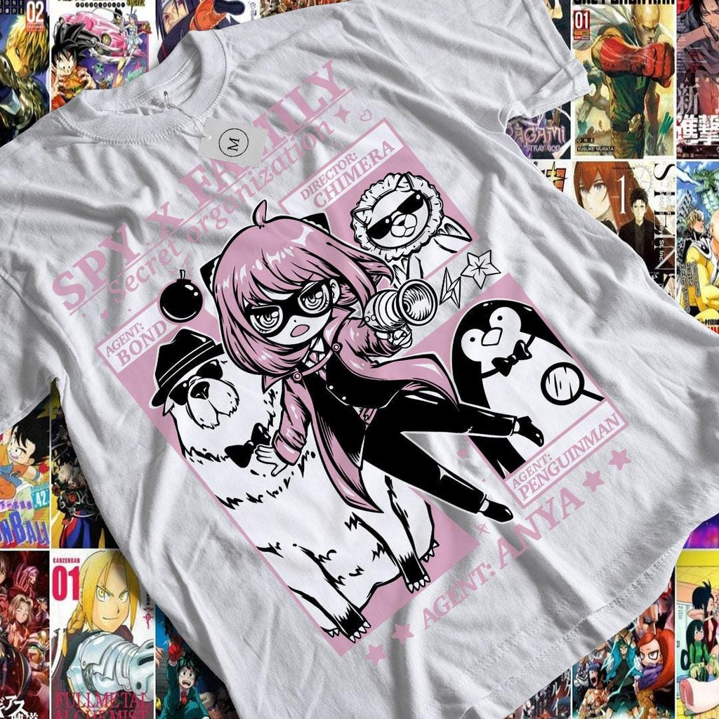Anime Family T-shirt Unisex, Family Gift, Anime Manga Shirt, Anime Shirt, Graphic Anime Tee, Manga Shirt, Japan