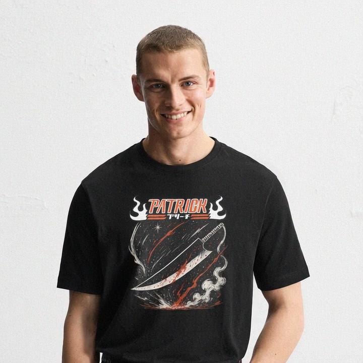 Bleach Anime Custom T-Shirt (Free Previews - Message us)