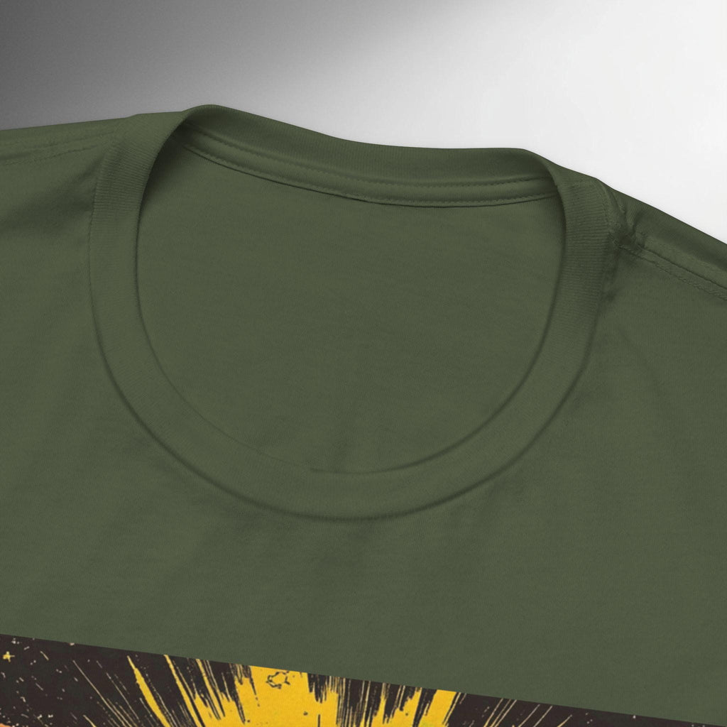 Melting Sun Eye T-Shirt | Psychedelic Apparel | Surreal Cosmic Drip Art, Trippy Vision Landscape | Bella Canvas Shirt XS to 5XL