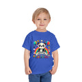 Toddler Short Sleeve Tee - Sevimli Panda, Cute Kids Shirt, Animal Lover Gift, Children's Clothing, Adorable Toddler Top