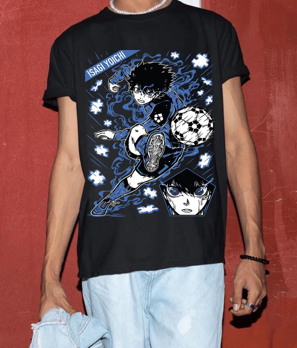 Japanese Anime, Graphic Anime Tee, Manga Shirt, Anime Shirt, Soccer Anime, Vintage Special T-shirt Unisex
