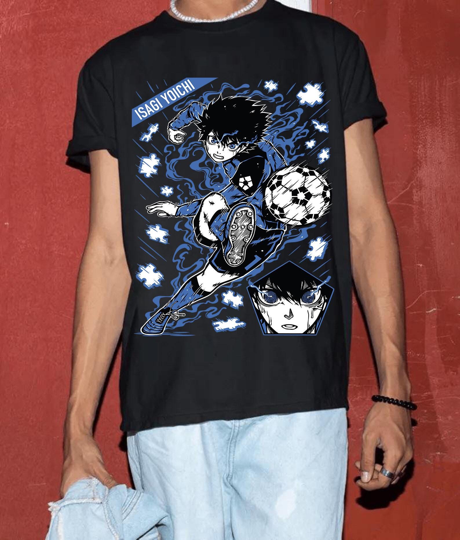 Japanese Anime, Graphic Anime Tee, Manga Shirt, Anime Shirt, Soccer Anime, Vintage Special T-shirt Unisex