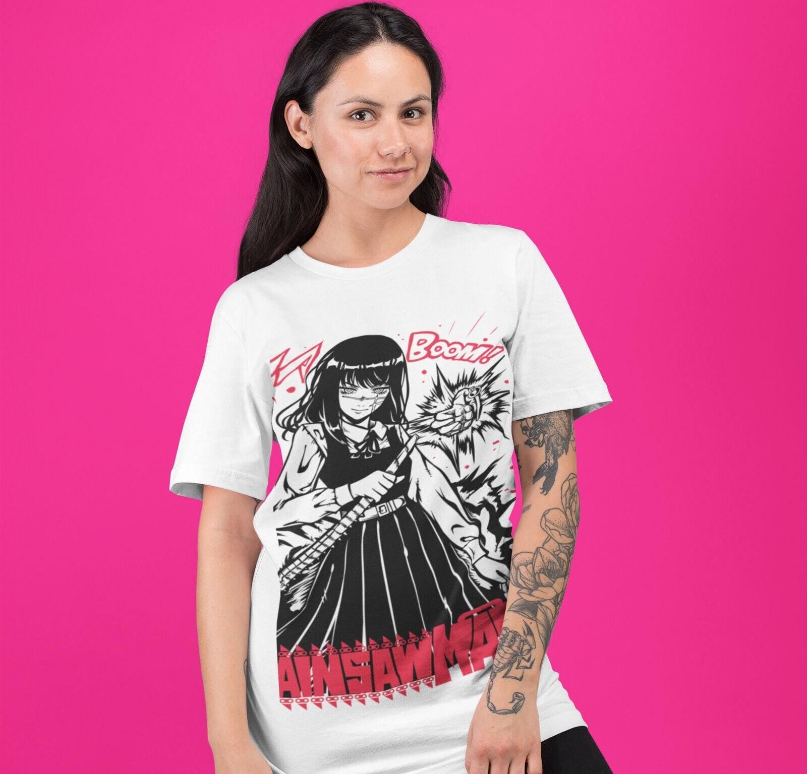 Limited Asa MitakaT Shirt - Vintage Retro Anime T Shirt - Vintage 90s T Shirt - Anime Manga Shirt - Gift For Otaku - Anime T Shirt