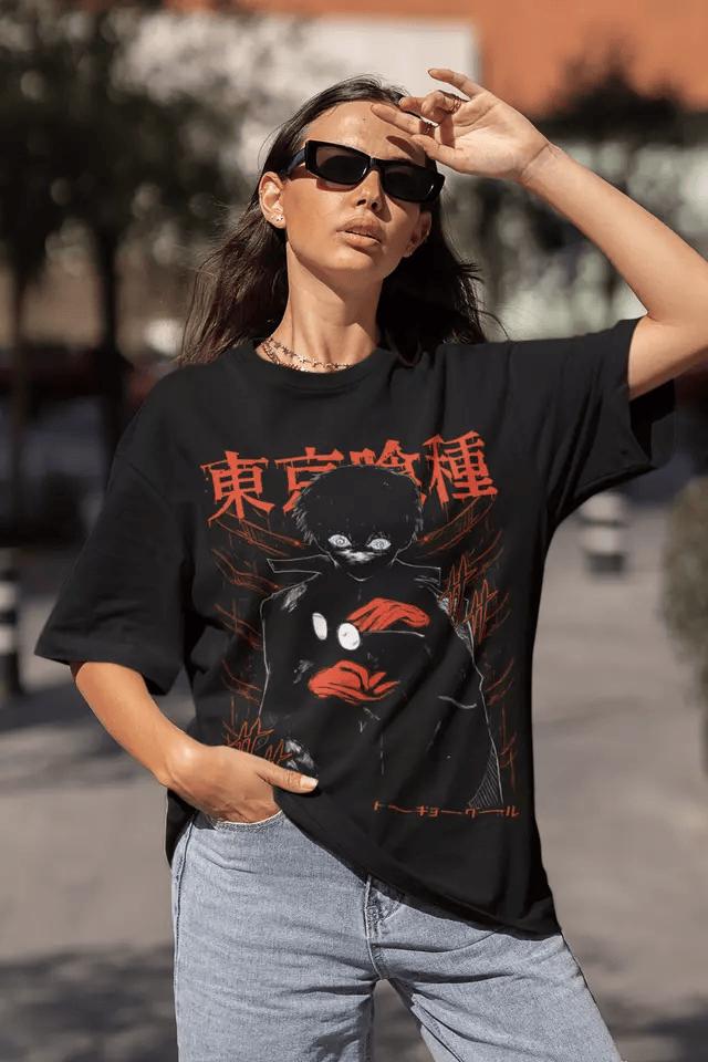 Anime Vintage Special T-shirt Unisex, Anime Manga Shirt, Anime Shirt, Black Swordsman, Skull Knight, Graphic Anime Tee, Manga Shirt, Japan