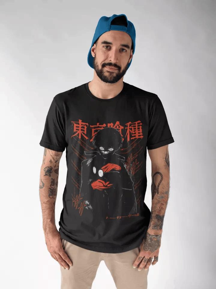 Anime Vintage Special T-shirt Unisex, Anime Manga Shirt, Anime Shirt, Black Swordsman, Skull Knight, Graphic Anime Tee, Manga Shirt, Japan