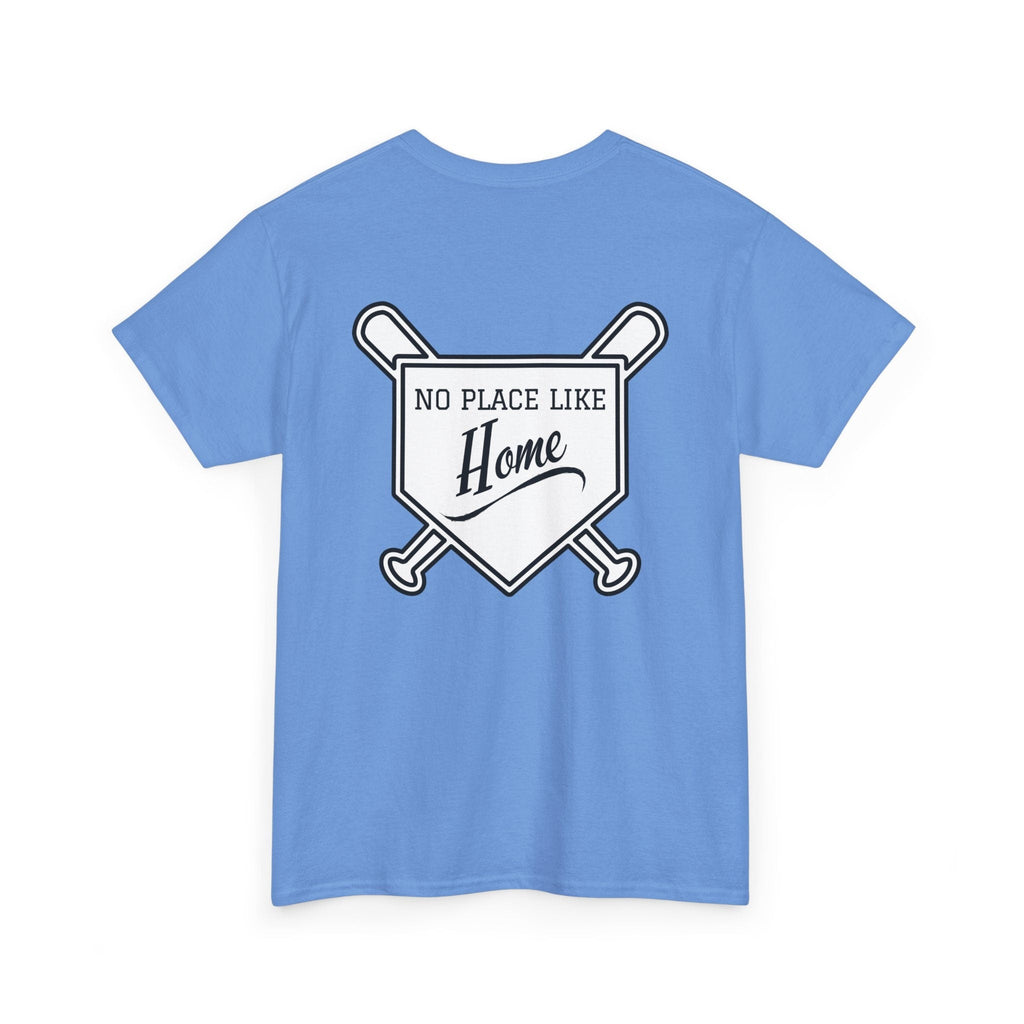 Baseball Softball No Place Like Home Unisex Sports Tee, Gift for Dads, Moms, Sports Fans