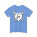 Baseball Softball No Place Like Home Unisex Sports Tee, Gift for Dads, Moms, Sports Fans