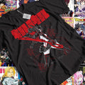 Unisex Kill La Kill Ryuko Matoi Anime T-Shirt, Manga Waifu Shirt Gift Tee T Shirt, Manga Shirt, Japan