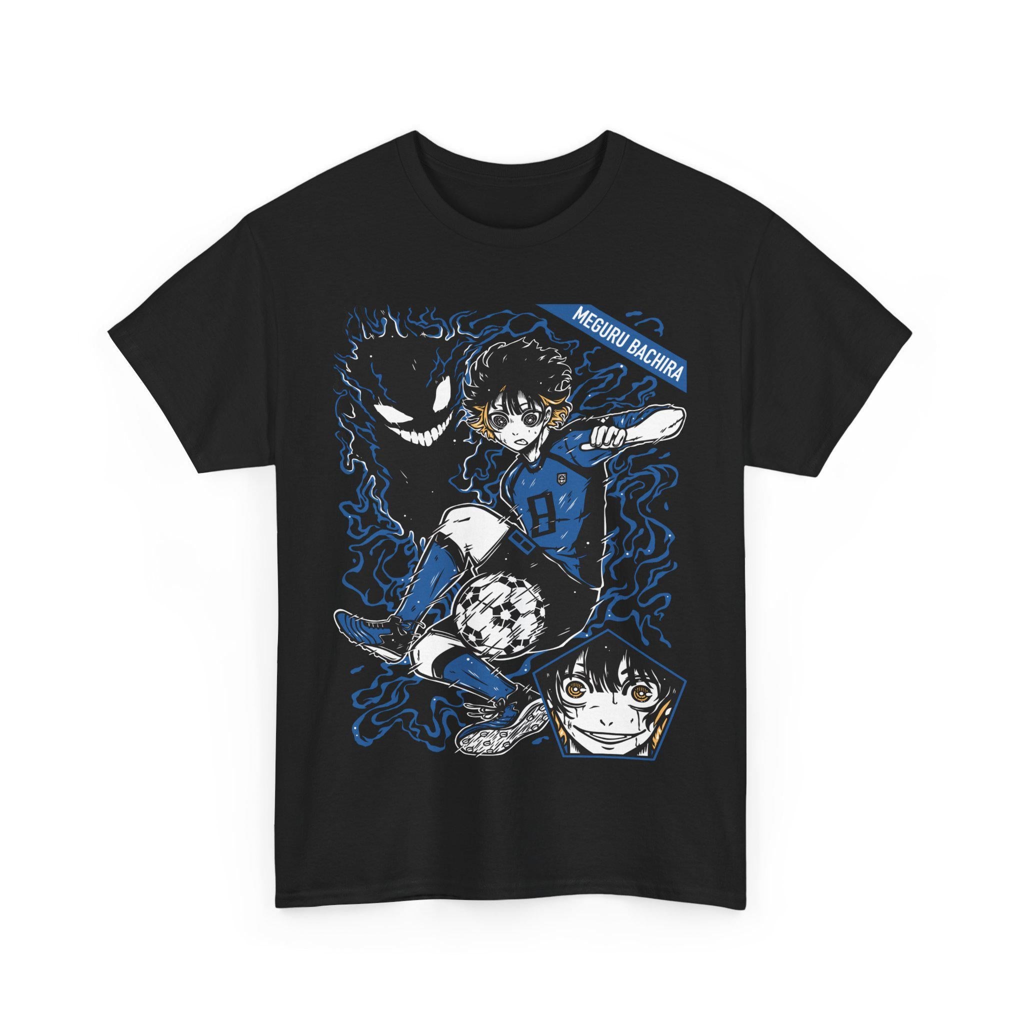 Blue Anime Vintage Special T-shirt Unisex,Anime Manga Shirt, Bachira Shirt,Anime Lovers Shirt,Graphic Anime ,Manga Shirt,Japanese Anime