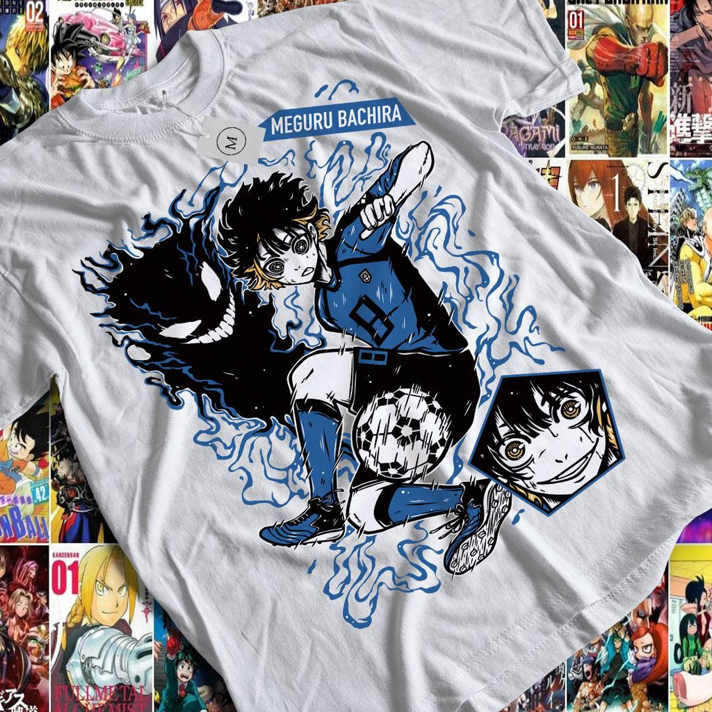 Blue Anime Vintage Special T-shirt Unisex,Anime Manga Shirt, Bachira Shirt,Anime Lovers Shirt,Graphic Anime ,Manga Shirt,Japanese Anime