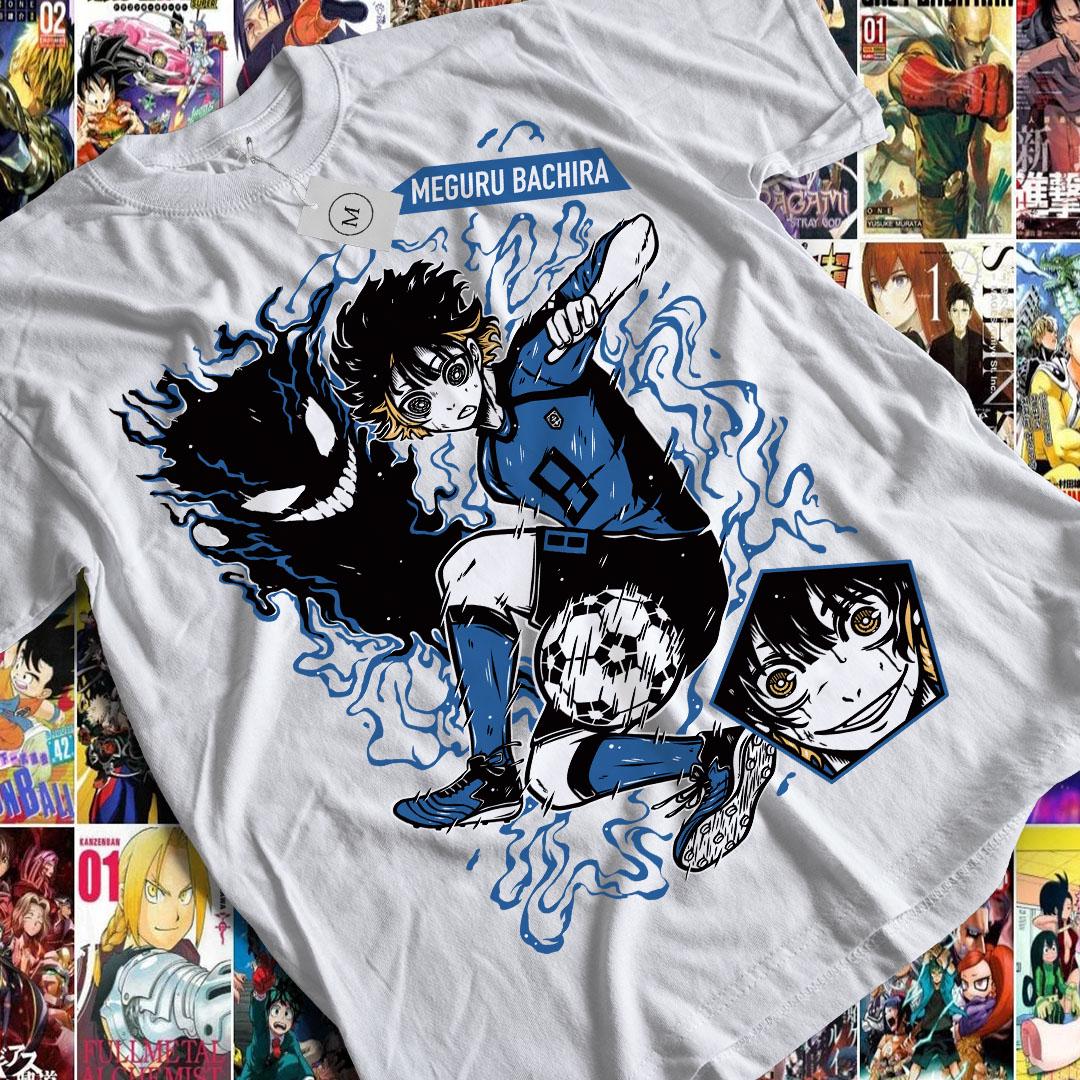 Blue Anime Vintage Special T-shirt Unisex,Anime Manga Shirt, Bachira Shirt,Anime Lovers Shirt,Graphic Anime ,Manga Shirt,Japanese Anime