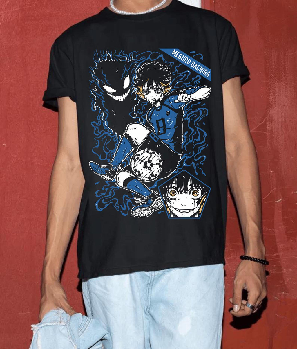 Blue Anime Vintage Special T-shirt Unisex,Anime Manga Shirt, Bachira Shirt,Anime Lovers Shirt,Graphic Anime ,Manga Shirt,Japanese Anime