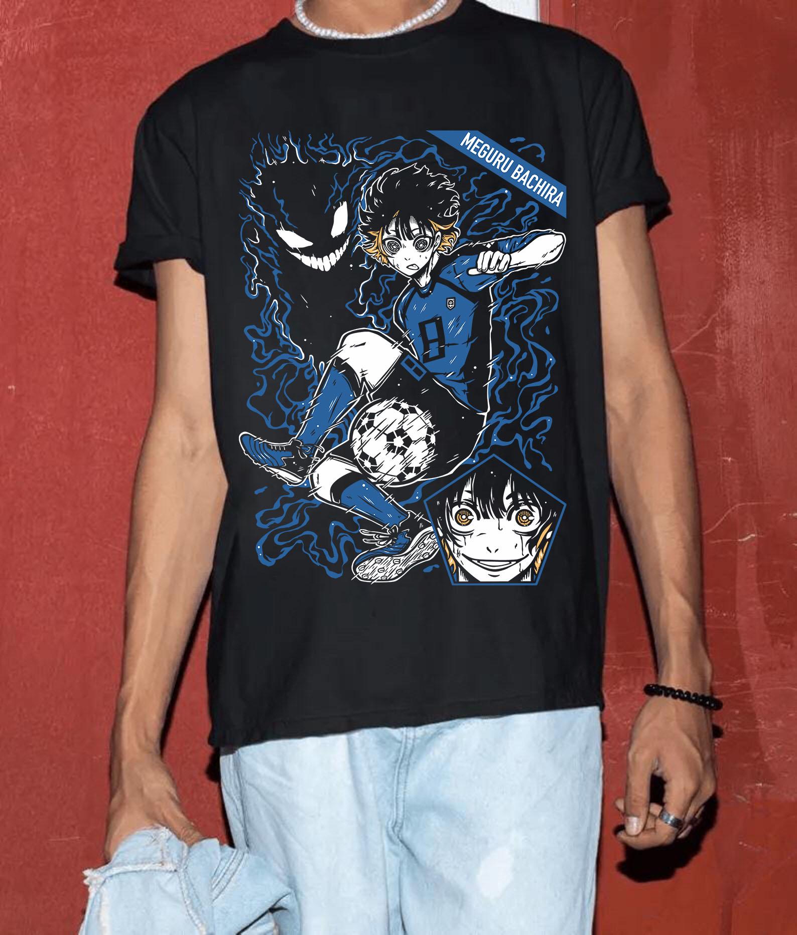 Blue Anime Vintage Special T-shirt Unisex,Anime Manga Shirt, Bachira Shirt,Anime Lovers Shirt,Graphic Anime ,Manga Shirt,Japanese Anime