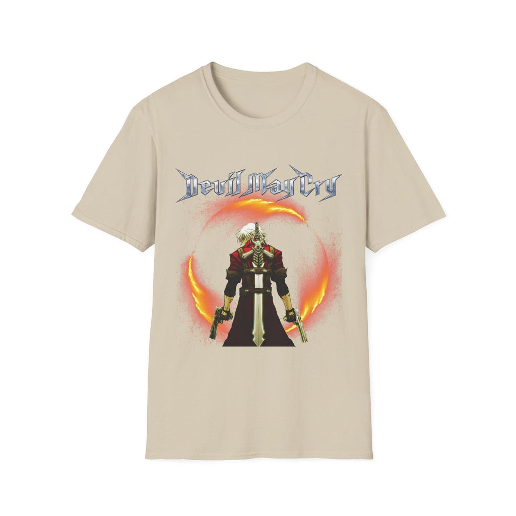 Devil May Cry Unisex T-Shirt, Dante Graphic Tee, Devil May Cry Dante Shirt, Video Game T-Shirt, Gamer Gift, Devil May Cry Fan Apparel