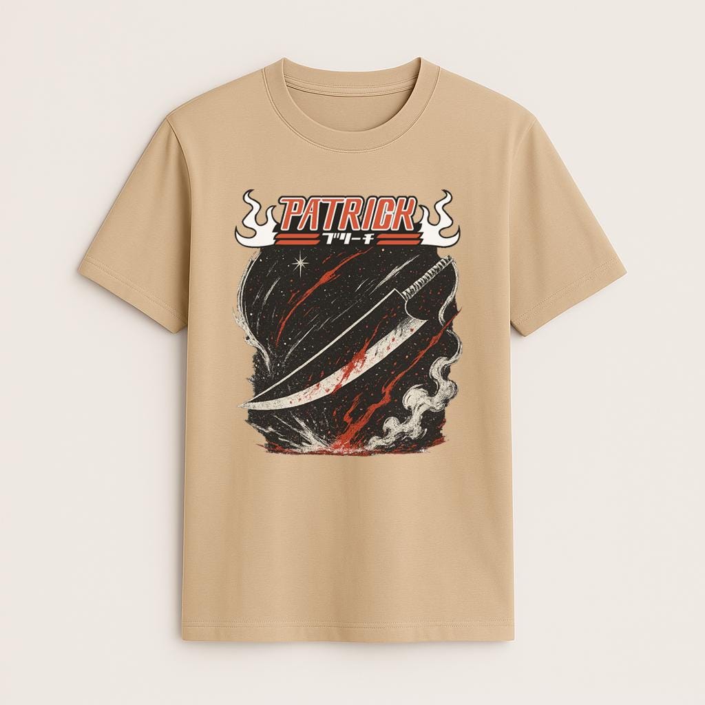 Bleach Anime Custom T-Shirt (Free Previews - Message us)