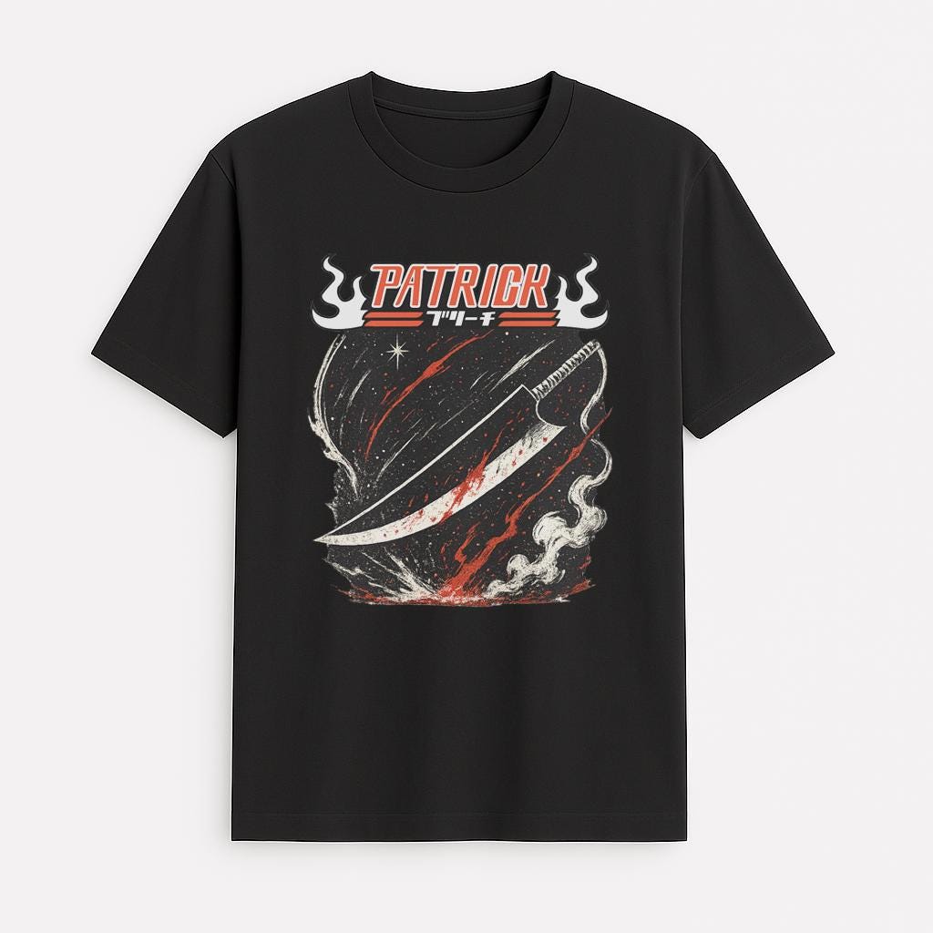 Bleach Anime Custom T-Shirt (Free Previews - Message us)